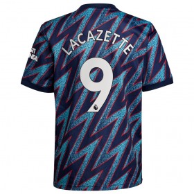Koszulka Arsenal Alexandre Lacazette 9 Trzeci Stroje Piłkarskie 2021/22 Krótki Rękaw